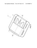 Catheter-Positioning Slide Cover Clamp Assembly diagram and image