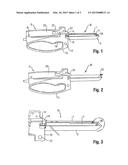 MEDICAL TFT INSTRUMENT COMPRISING A PIVOTABLE ELECTRODE SUPPORT diagram and image