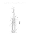 MOTORIZED MEDICAL/SURGICAL HANDPIECE THAT INCLUDES PLURAL MAGNETS DISPOSED     WITHIN THE BORE OF THE MOTOR ROTOR diagram and image