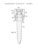 BONE SCREW SYSTEMS WITH PRESSURE CAPS HAVING BIASING MEMBERS diagram and image