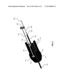 Heart Valve Delivery Catheter With Safety Button diagram and image