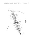 Heart Valve Delivery Catheter With Safety Button diagram and image