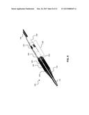 Heart Valve Delivery Catheter With Safety Button diagram and image