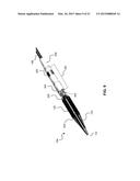 Heart Valve Delivery Catheter With Safety Button diagram and image