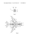 Control system for an aircraft diagram and image