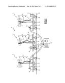 Method for Assisting Implantation of Access Points of a     Radio-Communications Infrastructure Along a Railway Track diagram and image