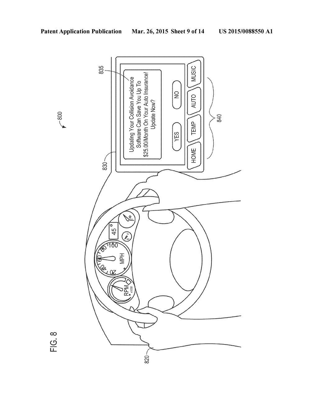 SYSTEMS AND METHODS FOR INSURANCE BASED UPON STATUS OF VEHICLE SOFTWARE - diagram, schematic, and image 10