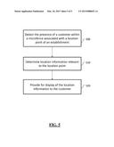 SYSTEMS AND METHODS FOR FACILITATING LOCATION-RELEVANT COMMUNICATION diagram and image