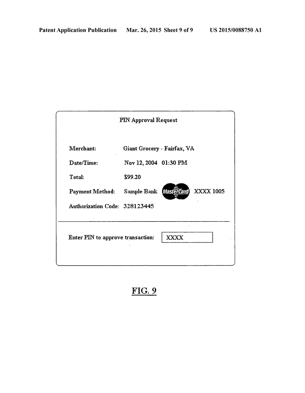 METHOD, APPARATUS, AND SYSTEM FOR PERFORMING ONLINE TRANSACTIONS WITH     BIOMETRIC AUTHENTICATION - diagram, schematic, and image 10