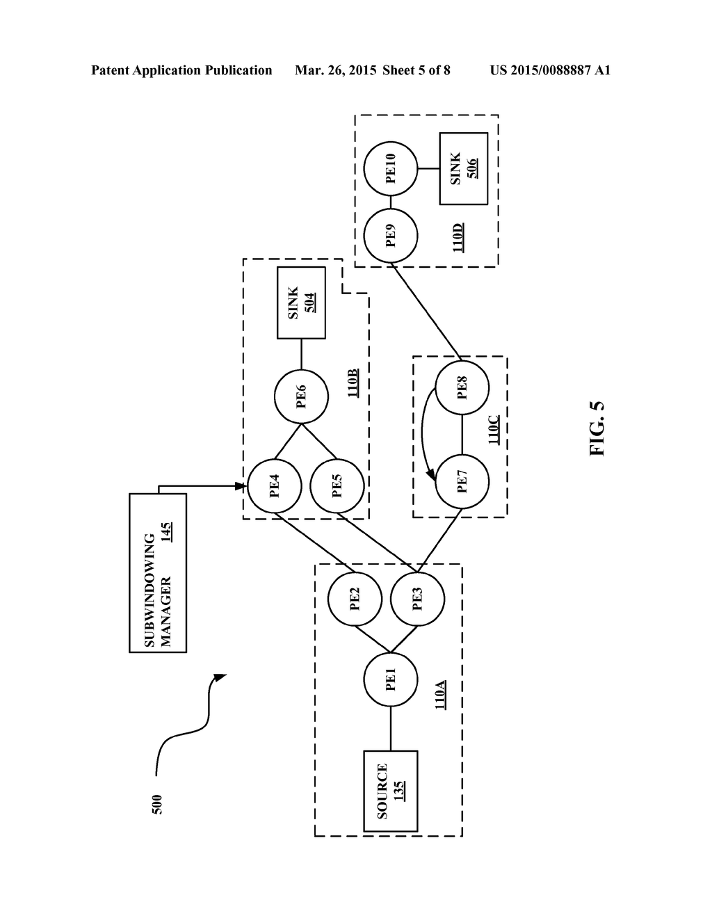 MANAGING MULTIPLE WINDOWS ON AN OPERATOR GRAPH - diagram, schematic, and image 06