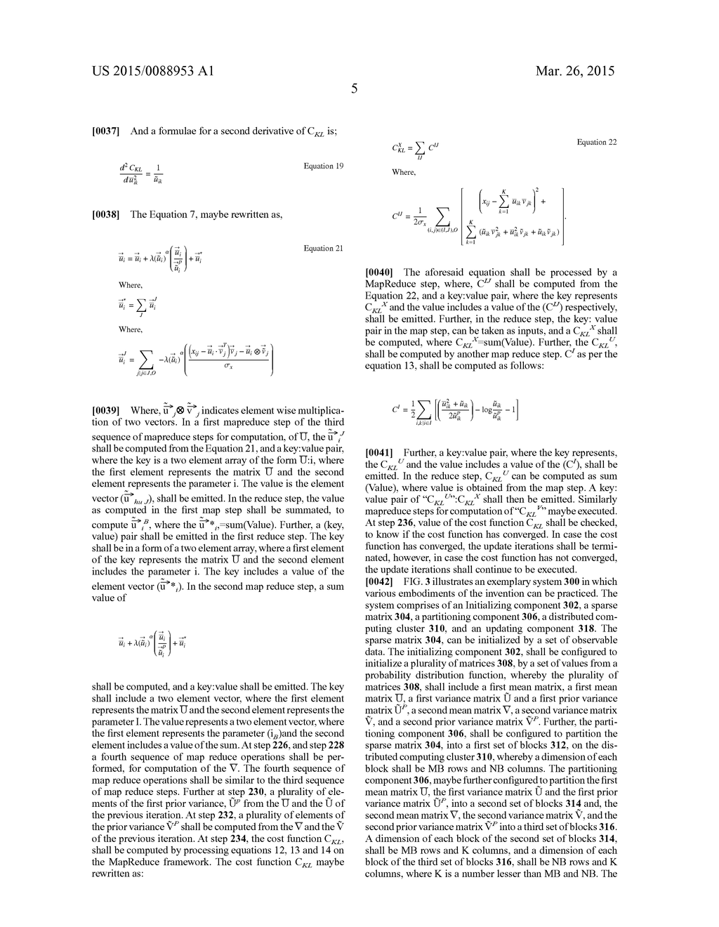 METHODS, SYSTEMS AND COMPUTER-READABLE MEDIA FOR DISTRIBUTED PROBABILISTIC     MATRIX FACTORIZATION - diagram, schematic, and image 12