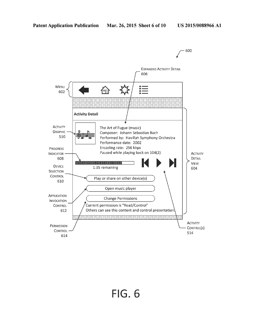 SERVICE ACTIVITY USER INTERFACE - diagram, schematic, and image 07