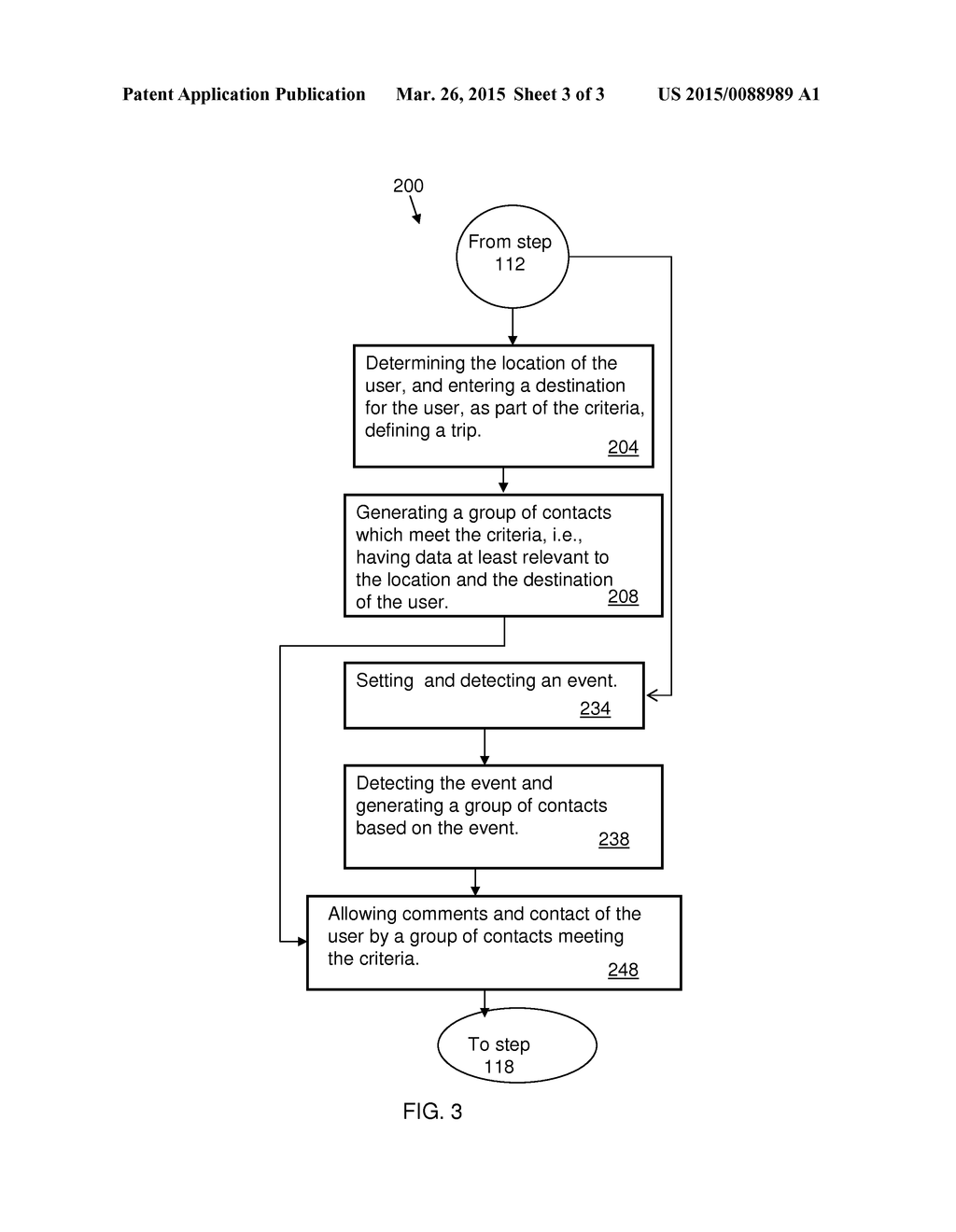 SYSTEM AND METHOD FOR GENERATING TEMPORARY SOCIAL NETWORKS - diagram, schematic, and image 04