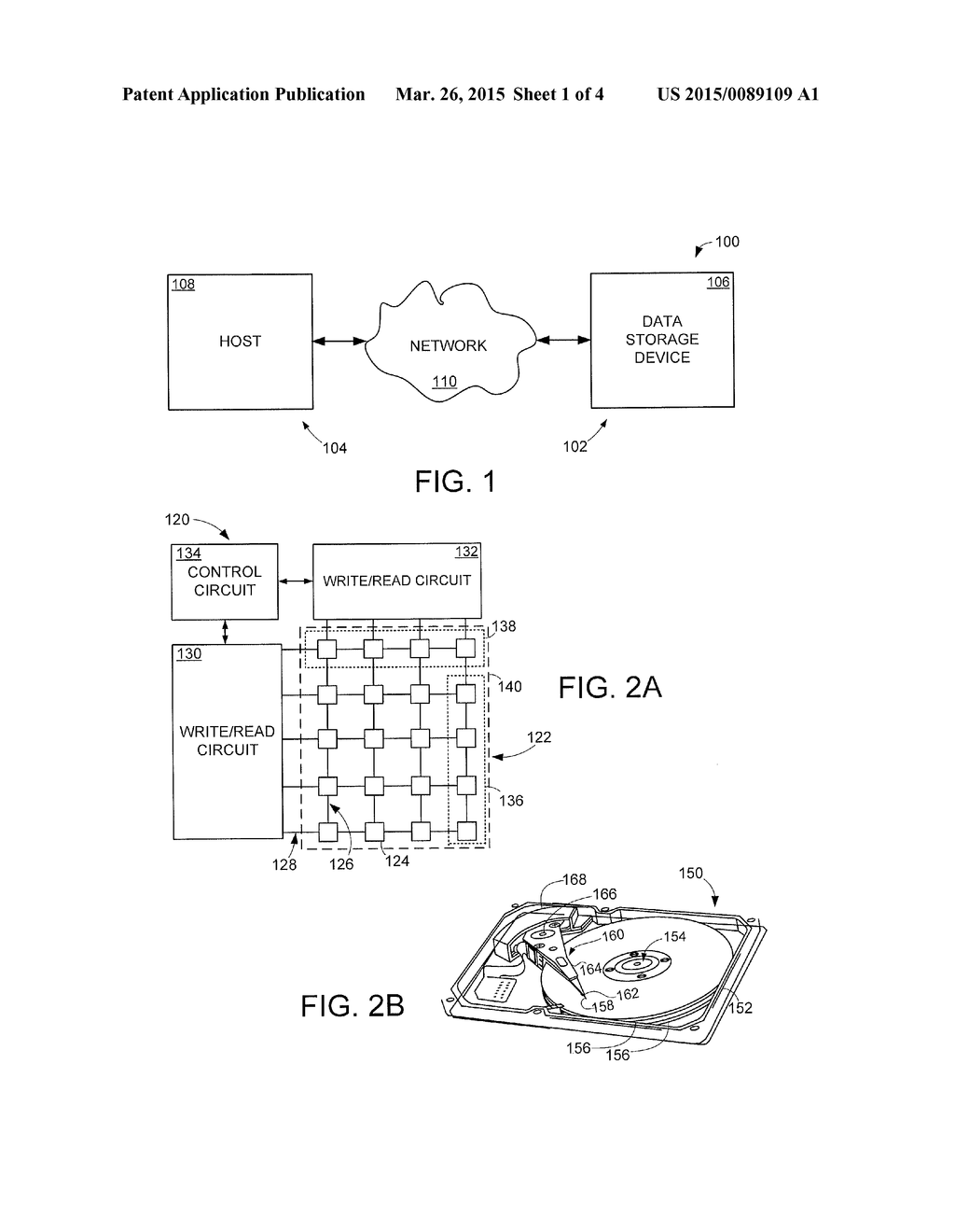 DATA STORAGE SYSTEM WITH PRE-BOOT INTERFACE - diagram, schematic, and image 02