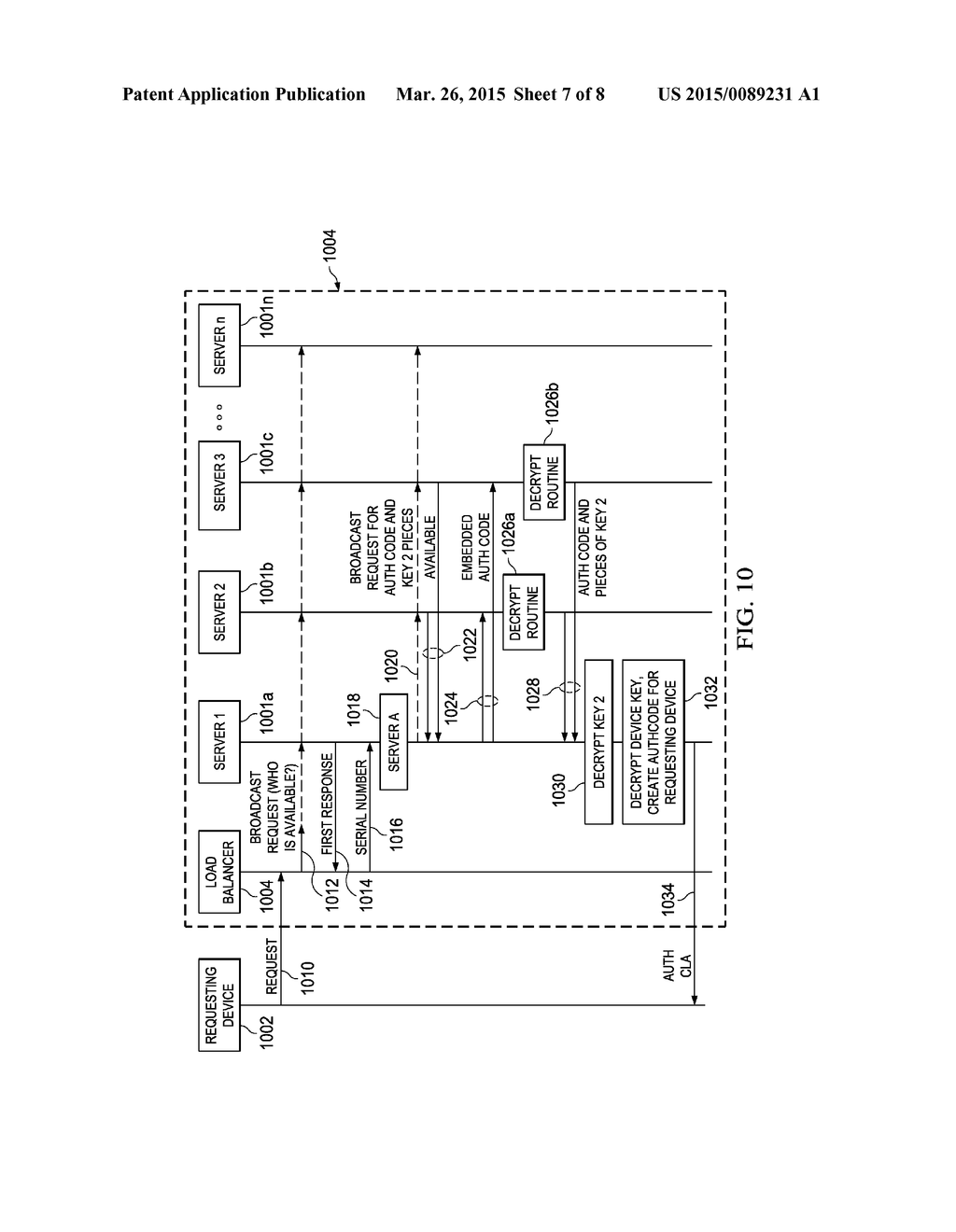 SYSTEMS AND METHODS FOR ESTABLISHING AND USING DISTRIBUTED KEY SERVERS - diagram, schematic, and image 08