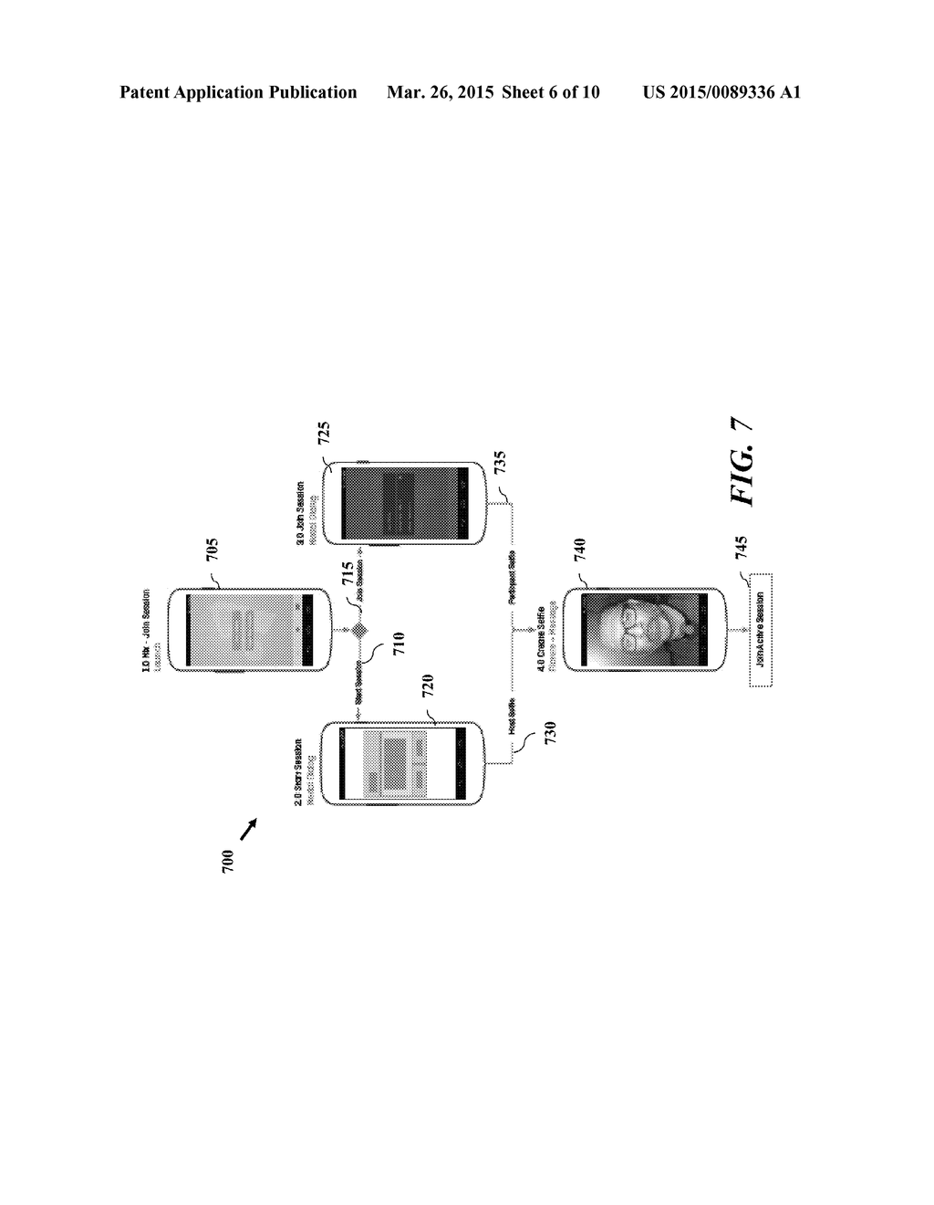 DEVICE AND METHOD FOR MULTISCREEN EXPERIENCE - diagram, schematic, and image 07