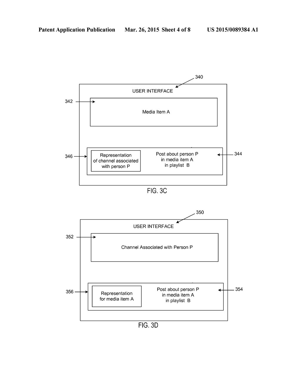 DYNAMICALLY PICKING CONTENT FROM SOCIAL SHARES TO DISPLAY IN A USER     INTERFACE - diagram, schematic, and image 05