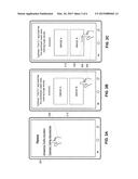 METHOD, DEVICE AND TERMINAL FOR ACTING ON GRAPHICAL OBJECTS DISPLAYED IN A     MOBILE APPLICATION diagram and image