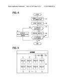 DEVICE FOR VEHICLE, COMPUTER-READABLE MEDIUM FOR DISPLAYING INFORMATION,     AND SYSTEM FOR VEHICLE diagram and image