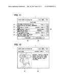 DEVICE FOR VEHICLE, COMPUTER-READABLE MEDIUM FOR DISPLAYING INFORMATION,     AND SYSTEM FOR VEHICLE diagram and image