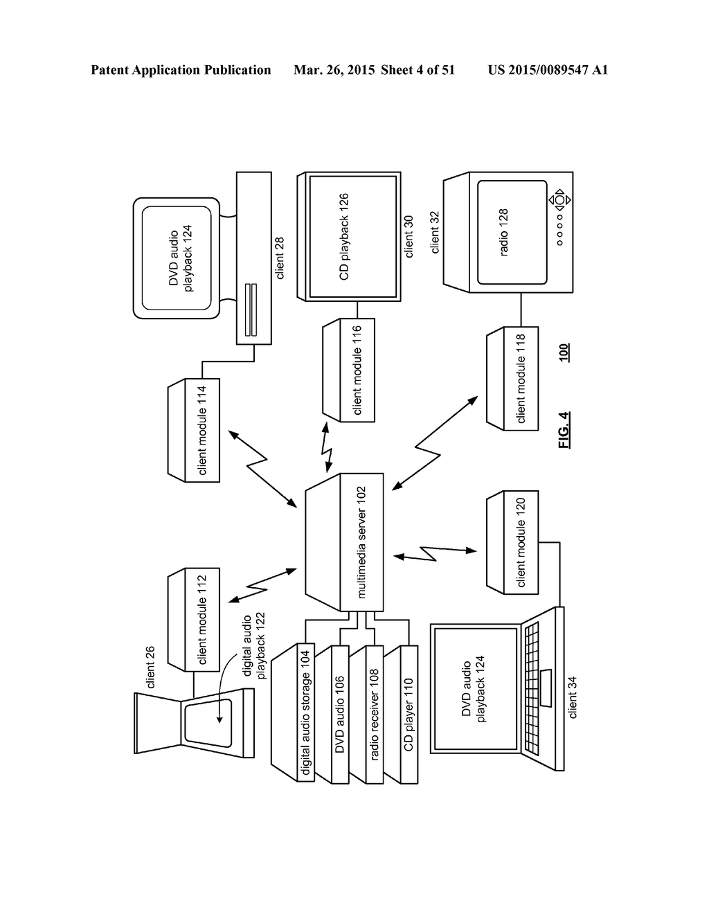 METHOD AND CELLPHONE FOR USE IN A MULTIMEDIA SYSTEM - diagram, schematic, and image 05