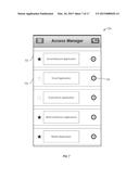 VIRTUALIZED DATA STORAGE AND MANAGEMENT OF POLICY AND CREDENTIAL DATA     SOURCES diagram and image