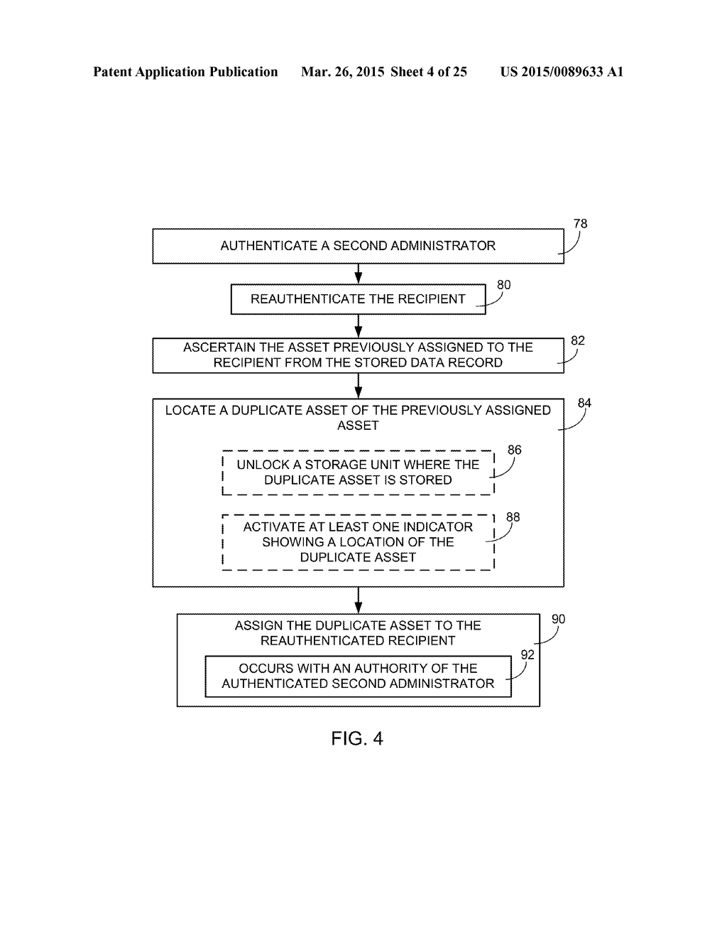 SYSTEM AND METHOD FOR ASSET ASSIGNMENT AND REPLACEMENT - diagram, schematic, and image 05