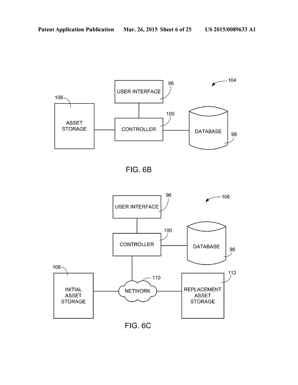 SYSTEM AND METHOD FOR ASSET ASSIGNMENT AND REPLACEMENT - diagram, schematic, and image 07