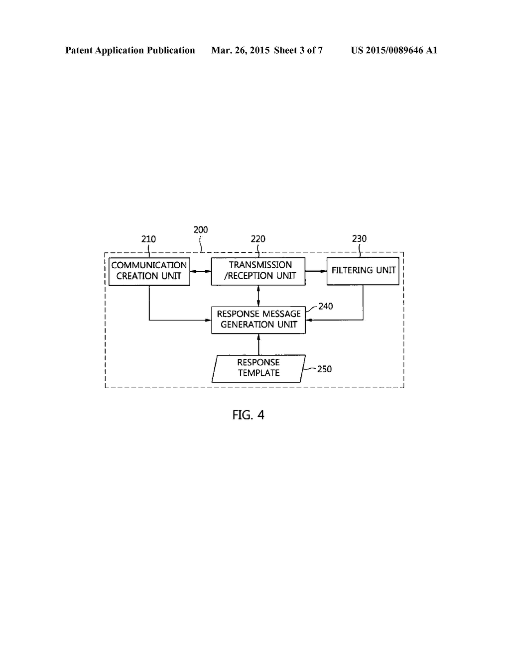 APPARATUS AND METHOD FOR PROTECTING COMMUNICATION PATTERN OF NETWORK     TRAFFIC - diagram, schematic, and image 04