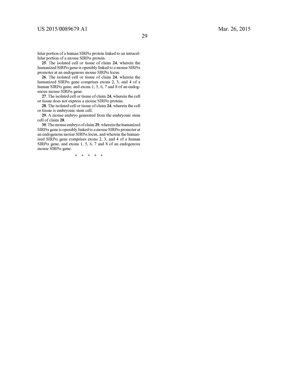 NON-HUMAN ANIMALS HAVING A HUMANIZED SIGNAL-REGULATORY PROTEIN GENE - diagram, schematic, and image 38