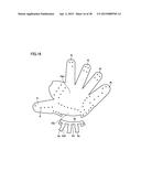 BASEBALL OR SOFTBALL GLOVE diagram and image