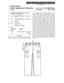 CLOTHING SYSTEM WITH CONCEALED WEAPONS COMPARTMENT diagram and image