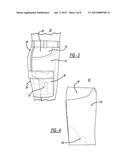 CLOTHING SYSTEM WITH CONCEALED WEAPONS COMPARTMENT diagram and image