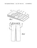 CLOTHING SYSTEM WITH CONCEALED WEAPONS COMPARTMENT diagram and image