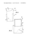 CLOTHING SYSTEM WITH CONCEALED WEAPONS COMPARTMENT diagram and image