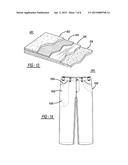 CLOTHING SYSTEM WITH CONCEALED WEAPONS COMPARTMENT diagram and image