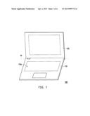 HINGE STRUCTURE AND ELECTRONIC DEVICE HAVING THE SAME diagram and image