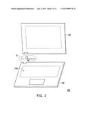 HINGE STRUCTURE AND ELECTRONIC DEVICE HAVING THE SAME diagram and image