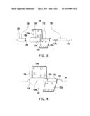 HINGE STRUCTURE AND ELECTRONIC DEVICE HAVING THE SAME diagram and image