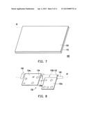 HINGE STRUCTURE AND ELECTRONIC DEVICE HAVING THE SAME diagram and image