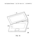 HINGE STRUCTURE AND ELECTRONIC DEVICE HAVING THE SAME diagram and image