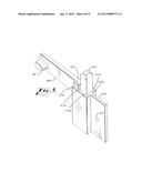 AIRPLANE SHADE HANDLE AND SLIDING MECHANISM diagram and image