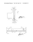 AIRPLANE SHADE HANDLE AND SLIDING MECHANISM diagram and image