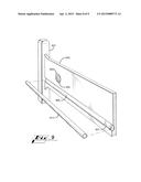 AIRPLANE SHADE HANDLE AND SLIDING MECHANISM diagram and image