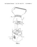 Shaving Apparatus diagram and image