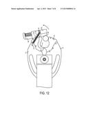 Cutting Tool with Quick-Release Actuated Blade Guide diagram and image