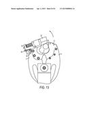 Cutting Tool with Quick-Release Actuated Blade Guide diagram and image