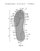 UPPERS AND SOLE STRUCTURES FOR ARTICLES OF FOOTWEAR diagram and image