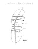 Article Of Footwear With Adjustable Fitting System diagram and image