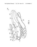 UPPERS AND SOLE STRUCTURES FOR ARTICLES OF FOOTWEAR diagram and image